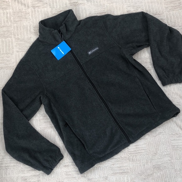 Columbia Mount Grant Fleece Full Zip Size Large, New with tags - Picture 1 of 16